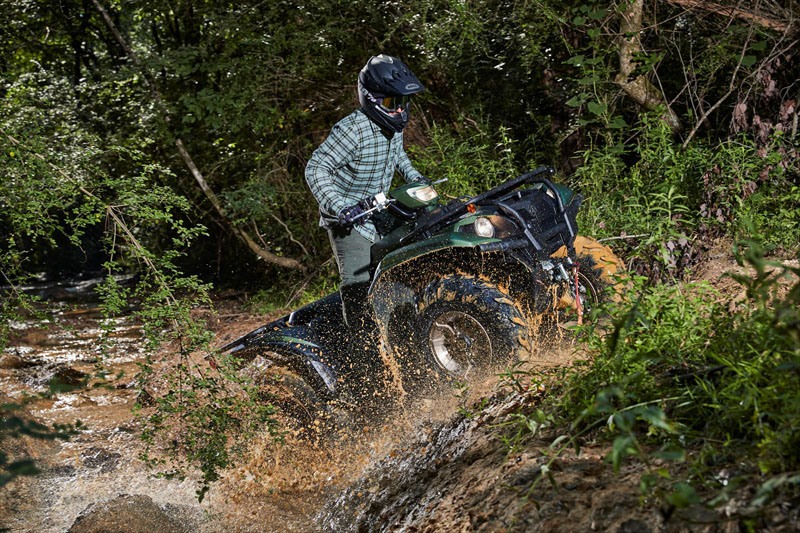 2021 Yamaha Kodiak 700 EPS SE in Spencerport, New York - Photo 4