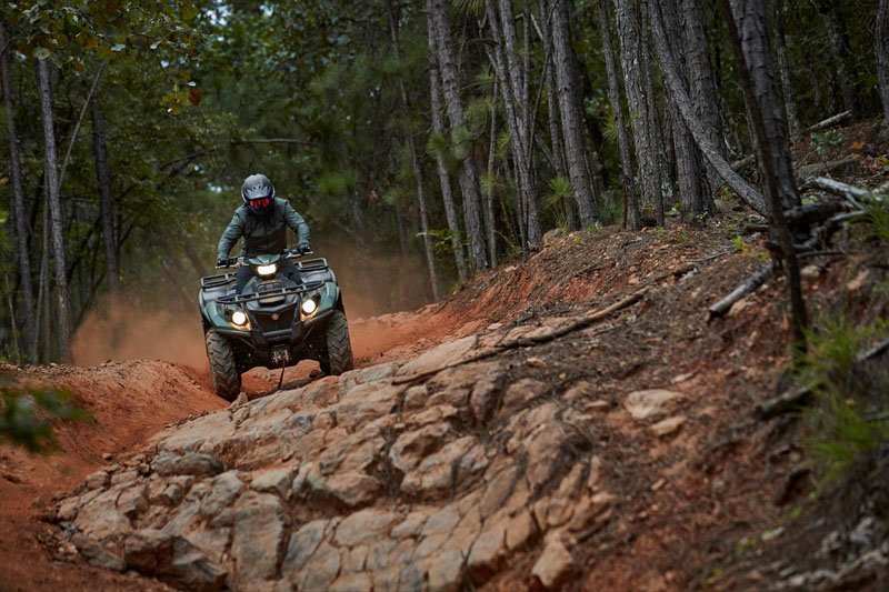 2021 Yamaha Kodiak 700 EPS SE in Spencerport, New York - Photo 5