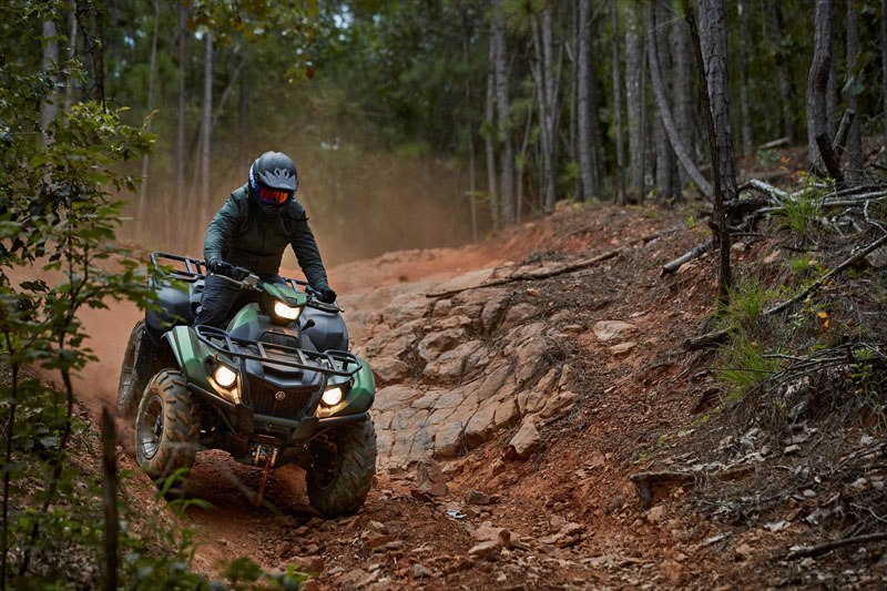 2021 Yamaha Kodiak 700 EPS SE in Spencerport, New York - Photo 6