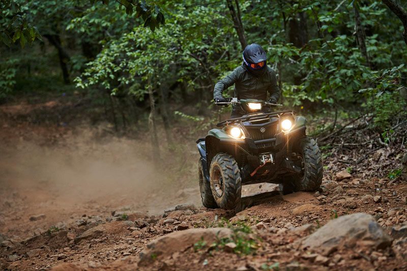 2021 Yamaha Kodiak 700 EPS SE in Spencerport, New York - Photo 7