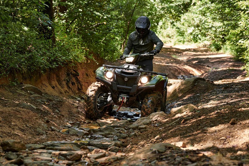 2021 Yamaha Kodiak 700 EPS SE in Spencerport, New York - Photo 8