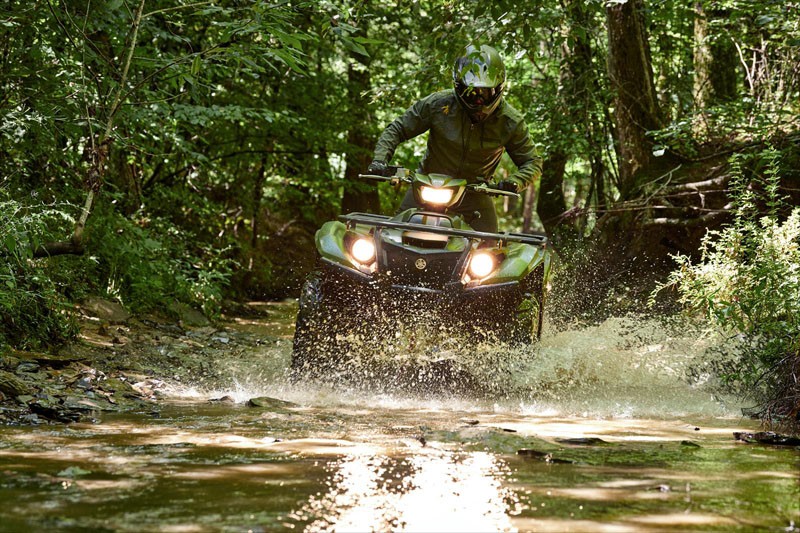 2021 Yamaha Kodiak 700 EPS SE in Spencerport, New York - Photo 9