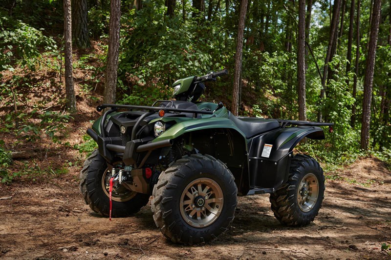 2021 Yamaha Kodiak 700 EPS SE in Spencerport, New York - Photo 10