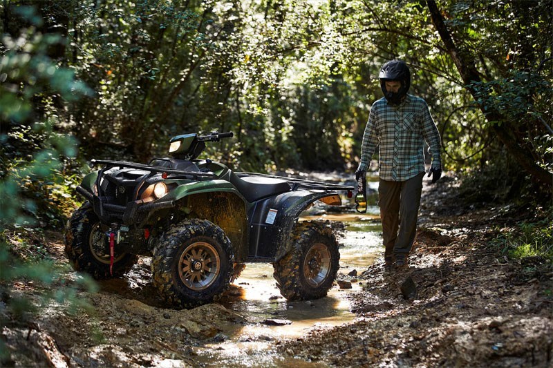 2021 Yamaha Kodiak 700 EPS SE in Spencerport, New York - Photo 11