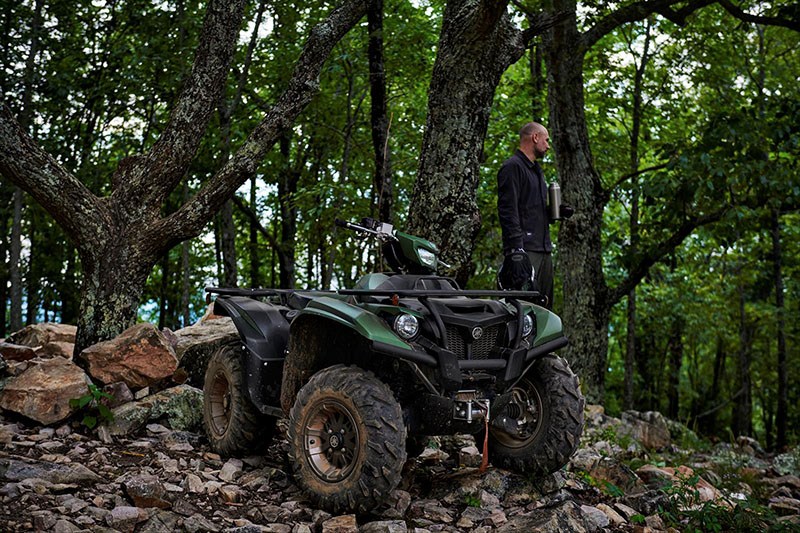 2021 Yamaha Kodiak 700 EPS SE in Spencerport, New York - Photo 12