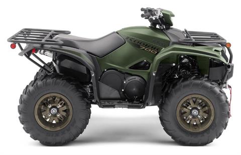 2021 Yamaha Kodiak 700 EPS SE in Spencerport, New York