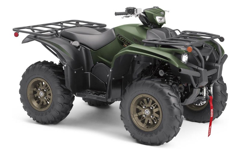2021 Yamaha Kodiak 700 EPS SE in Spencerport, New York - Photo 2