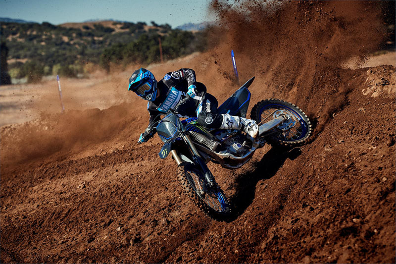 2021 Yamaha YZ250F Monster Energy Yamaha Racing Edition in Spencerport, New York - Photo 7