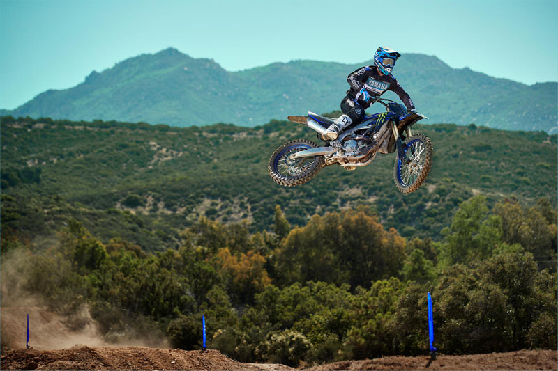 2021 Yamaha YZ250F Monster Energy Yamaha Racing Edition in Spencerport, New York - Photo 9