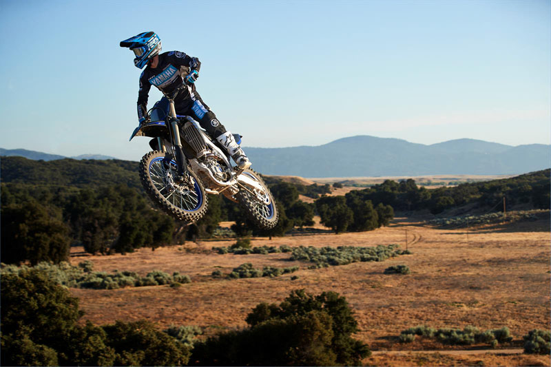 2021 Yamaha YZ250F Monster Energy Yamaha Racing Edition in Spencerport, New York - Photo 11