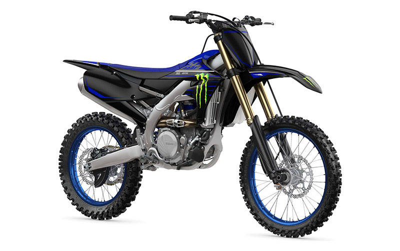 2021 Yamaha YZ450F Monster Energy Yamaha Racing Edition in Spencerport, New York - Photo 3