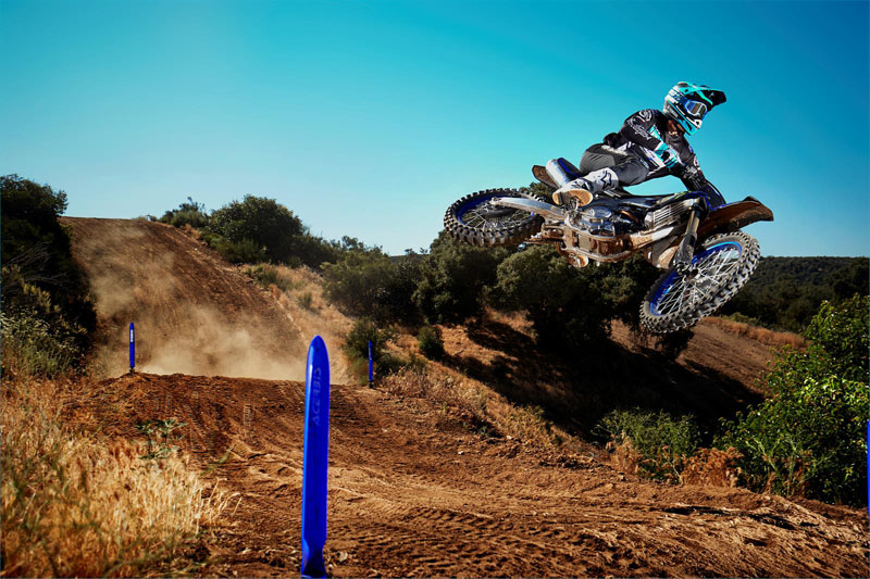 2021 Yamaha YZ450F Monster Energy Yamaha Racing Edition in Spencerport, New York - Photo 9