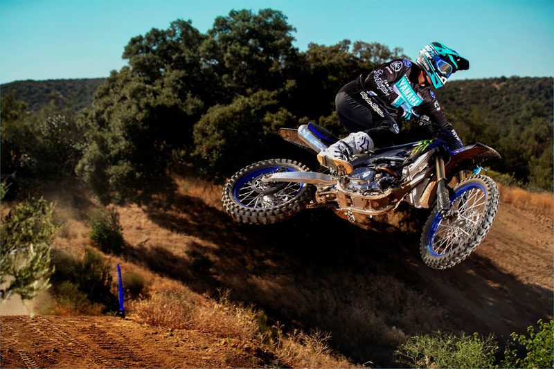 2021 Yamaha YZ450F Monster Energy Yamaha Racing Edition in Spencerport, New York - Photo 13