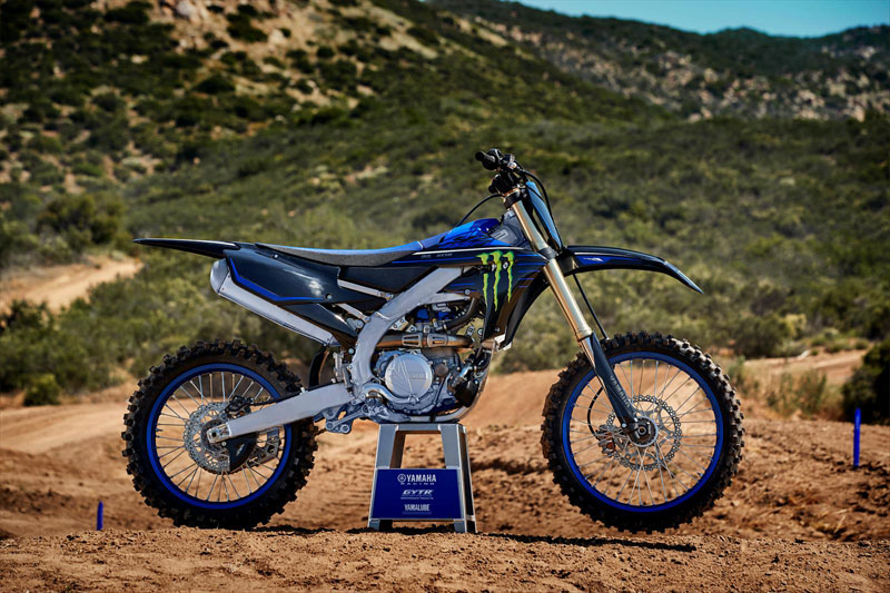 2021 Yamaha YZ450F Monster Energy Yamaha Racing Edition in Spencerport, New York - Photo 15