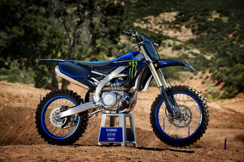2021 Yamaha YZ450F Monster Energy Yamaha Racing Edition in Spencerport, New York - Photo 16