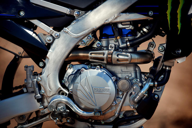 2021 Yamaha YZ450F Monster Energy Yamaha Racing Edition in Spencerport, New York - Photo 18