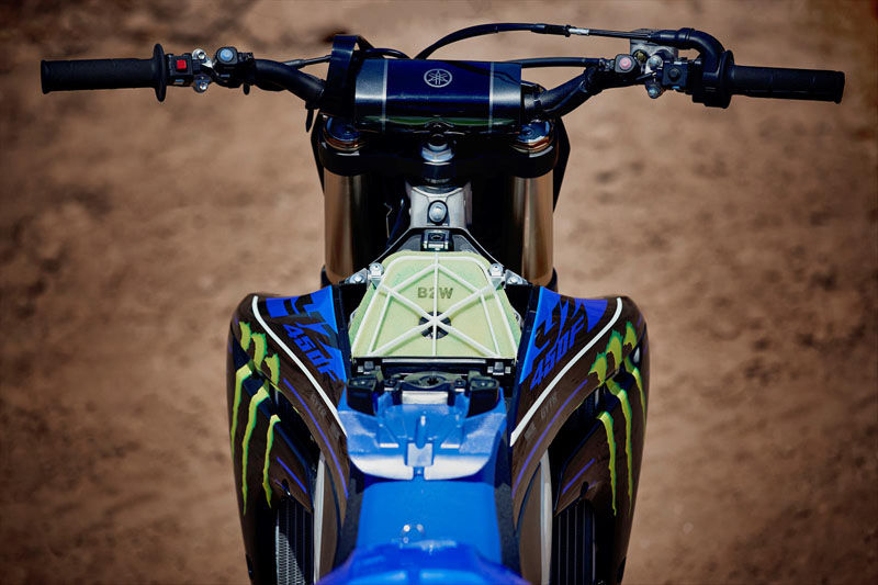 2021 Yamaha YZ450F Monster Energy Yamaha Racing Edition in Spencerport, New York - Photo 20