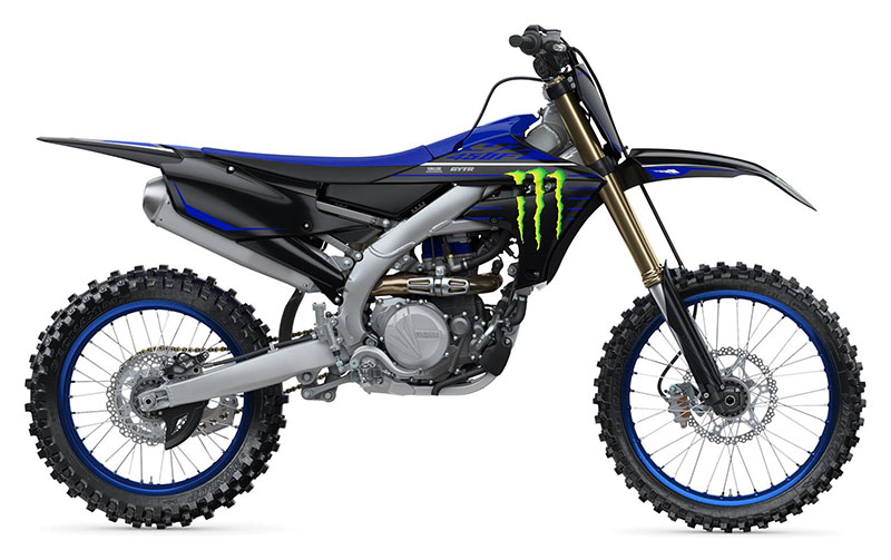 2021 Yamaha YZ450F Monster Energy Yamaha Racing Edition in Spencerport, New York - Photo 1