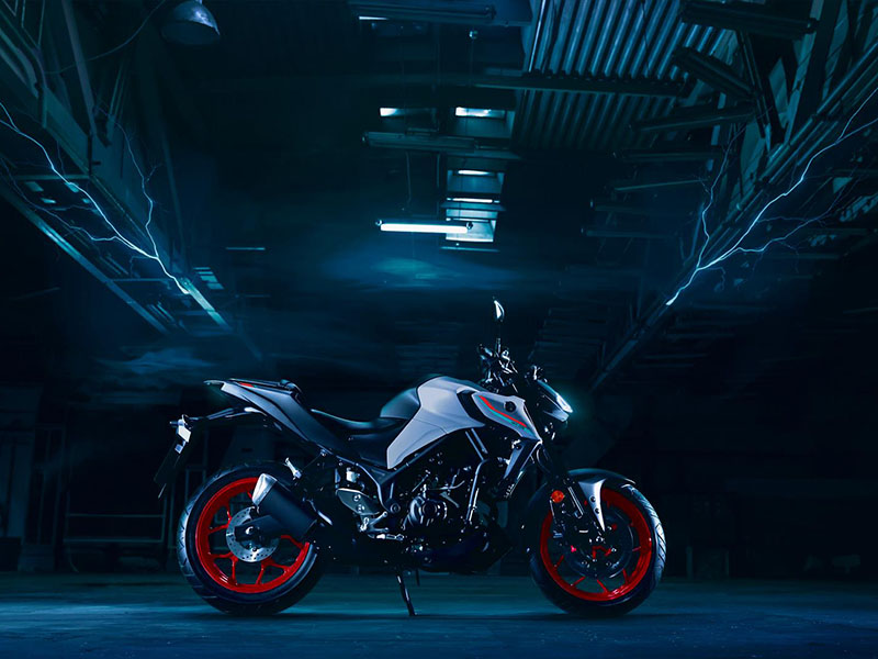 2021 Yamaha MT-03 in Spencerport, New York - Photo 4