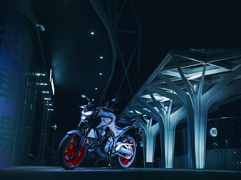 2021 Yamaha MT-03 in Spencerport, New York - Photo 5