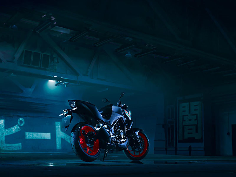 2021 Yamaha MT-03 in Spencerport, New York - Photo 6