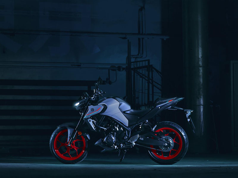 2021 Yamaha MT-03 in Spencerport, New York - Photo 7