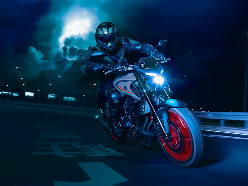 2021 Yamaha MT-03 in Spencerport, New York - Photo 9