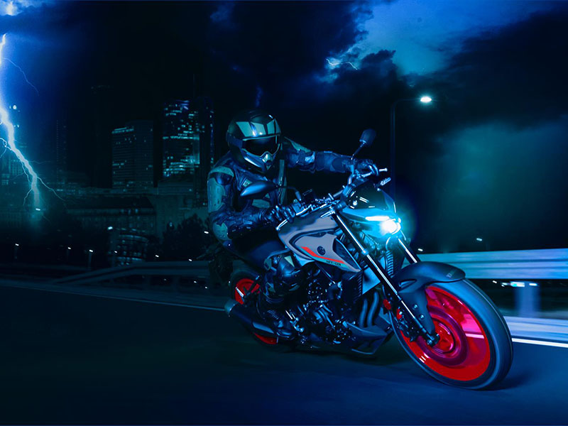 2021 Yamaha MT-03 in Spencerport, New York - Photo 10