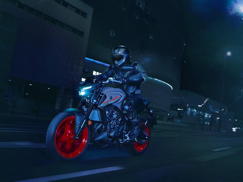 2021 Yamaha MT-03 in Spencerport, New York - Photo 11
