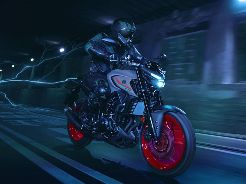 2021 Yamaha MT-03 in Spencerport, New York - Photo 12