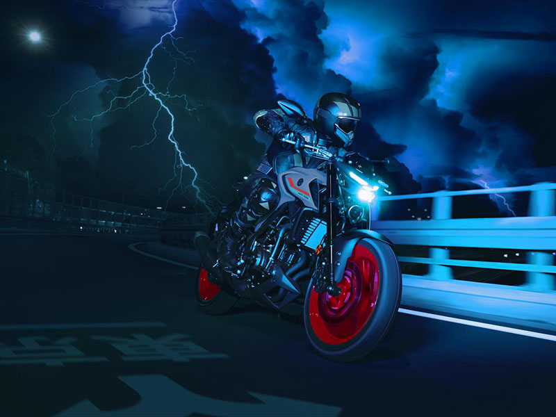 2021 Yamaha MT-03 in Spencerport, New York - Photo 13