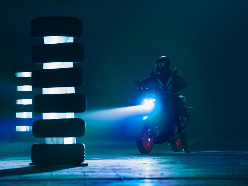 2021 Yamaha MT-03 in Spencerport, New York - Photo 14