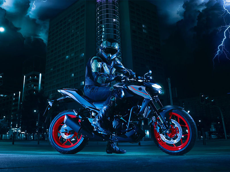 2021 Yamaha MT-03 in Spencerport, New York - Photo 15