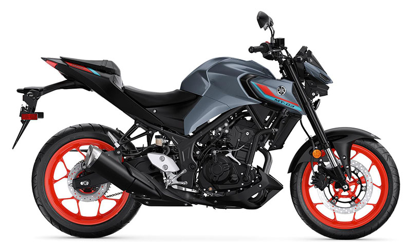 2021 Yamaha MT-03 in Spencerport, New York - Photo 1