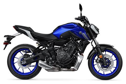 2021 Yamaha MT-07 in Spencerport, New York