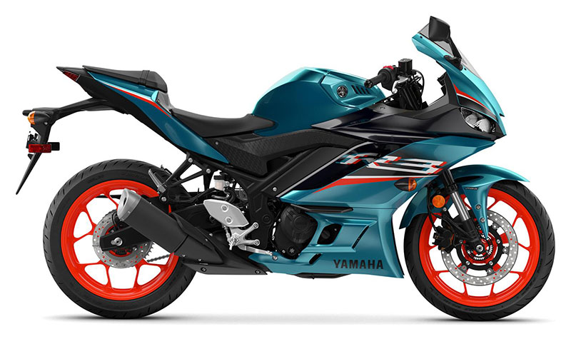 2021 Yamaha YZF-R3 ABS in Spencerport, New York - Photo 1