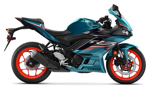 2021 Yamaha YZF-R3 ABS in Spencerport, New York