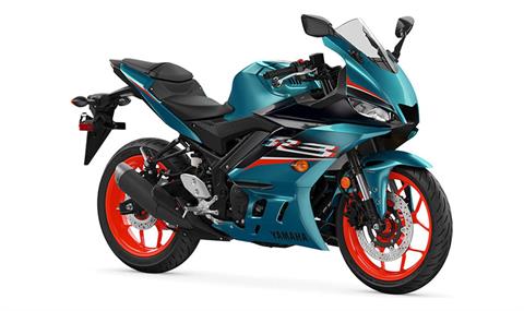 2021 Yamaha YZF-R3 ABS in Spencerport, New York - Photo 2