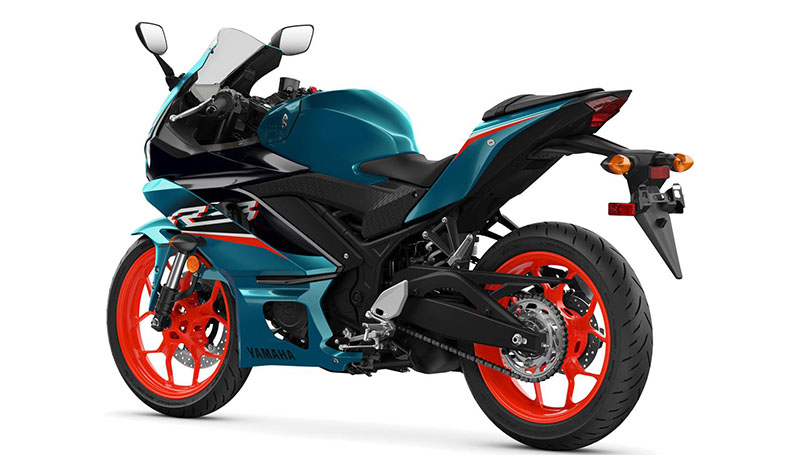 2021 Yamaha YZF-R3 ABS in Spencerport, New York - Photo 3