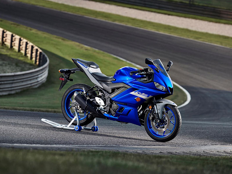 2021 Yamaha YZF-R3 ABS in Spencerport, New York - Photo 4
