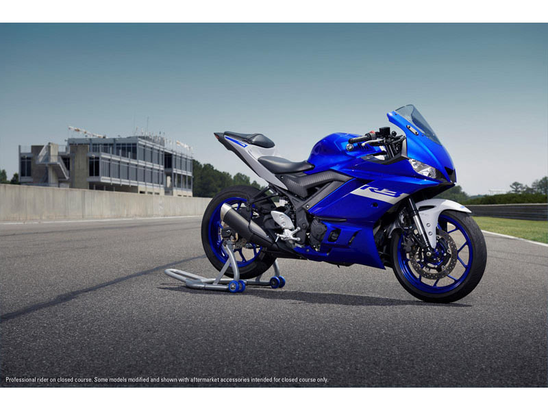 2021 Yamaha YZF-R3 ABS in Spencerport, New York - Photo 5