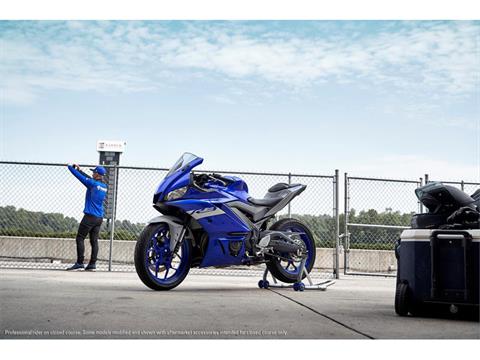 2021 Yamaha YZF-R3 ABS in Spencerport, New York - Photo 6