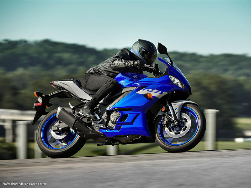 2021 Yamaha YZF-R3 ABS in Spencerport, New York - Photo 7
