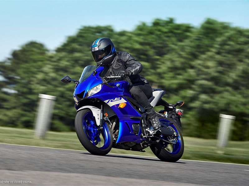 2021 Yamaha YZF-R3 ABS in Spencerport, New York - Photo 8