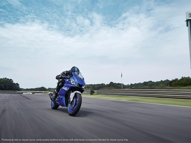 2021 Yamaha YZF-R3 ABS in Spencerport, New York - Photo 10