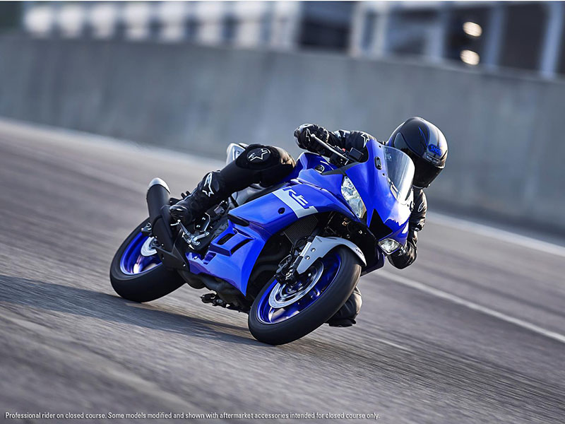 2021 Yamaha YZF-R3 ABS in Spencerport, New York - Photo 15