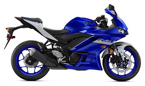2021 Yamaha YZF-R3 ABS in Spencerport, New York