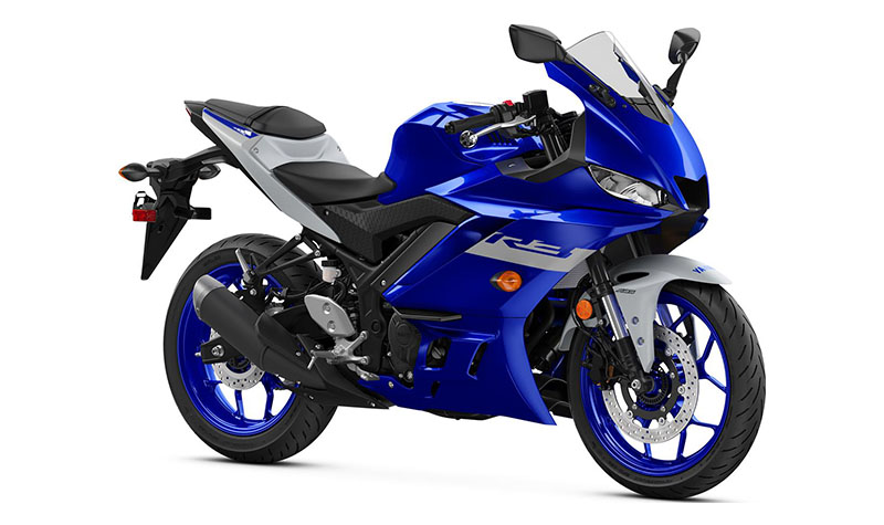 2021 Yamaha YZF-R3 ABS in Spencerport, New York - Photo 2