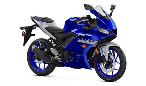 2021 Yamaha YZF-R3 ABS in Spencerport, New York - Photo 2