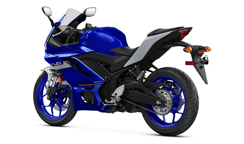 2021 Yamaha YZF-R3 ABS in Spencerport, New York - Photo 3